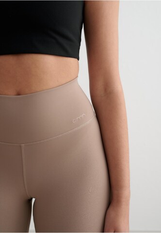 Skinny Leggings Aim'n en marron