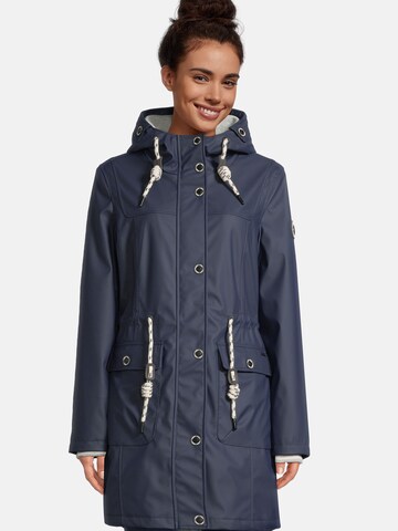 Veste fonctionnelle 'Lillie' New View en bleu : devant