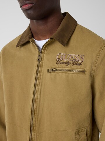 GUESS Between-Season Jacket in Beige
