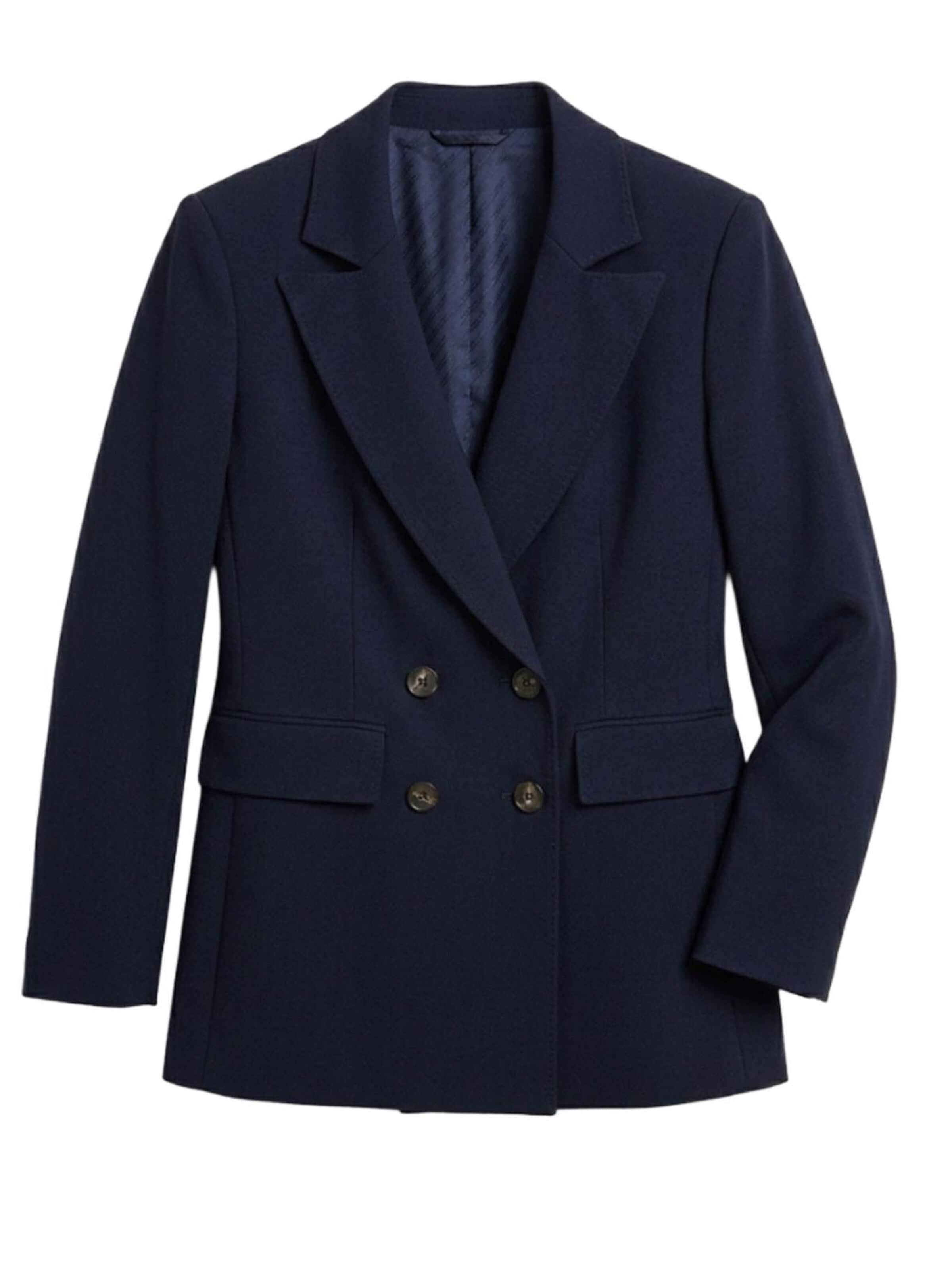 Blazer Il Lanificio en bleu : devant