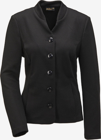 Goldner Blazer in Schwarz: predná strana