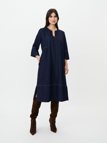 Robe 'Nasya' Masai en bleu