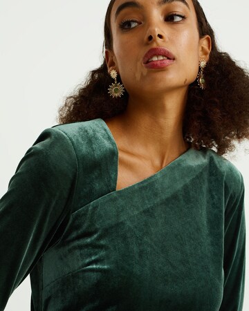 Robe WE Fashion en vert