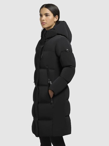 Cappotto invernale di khujo in nero