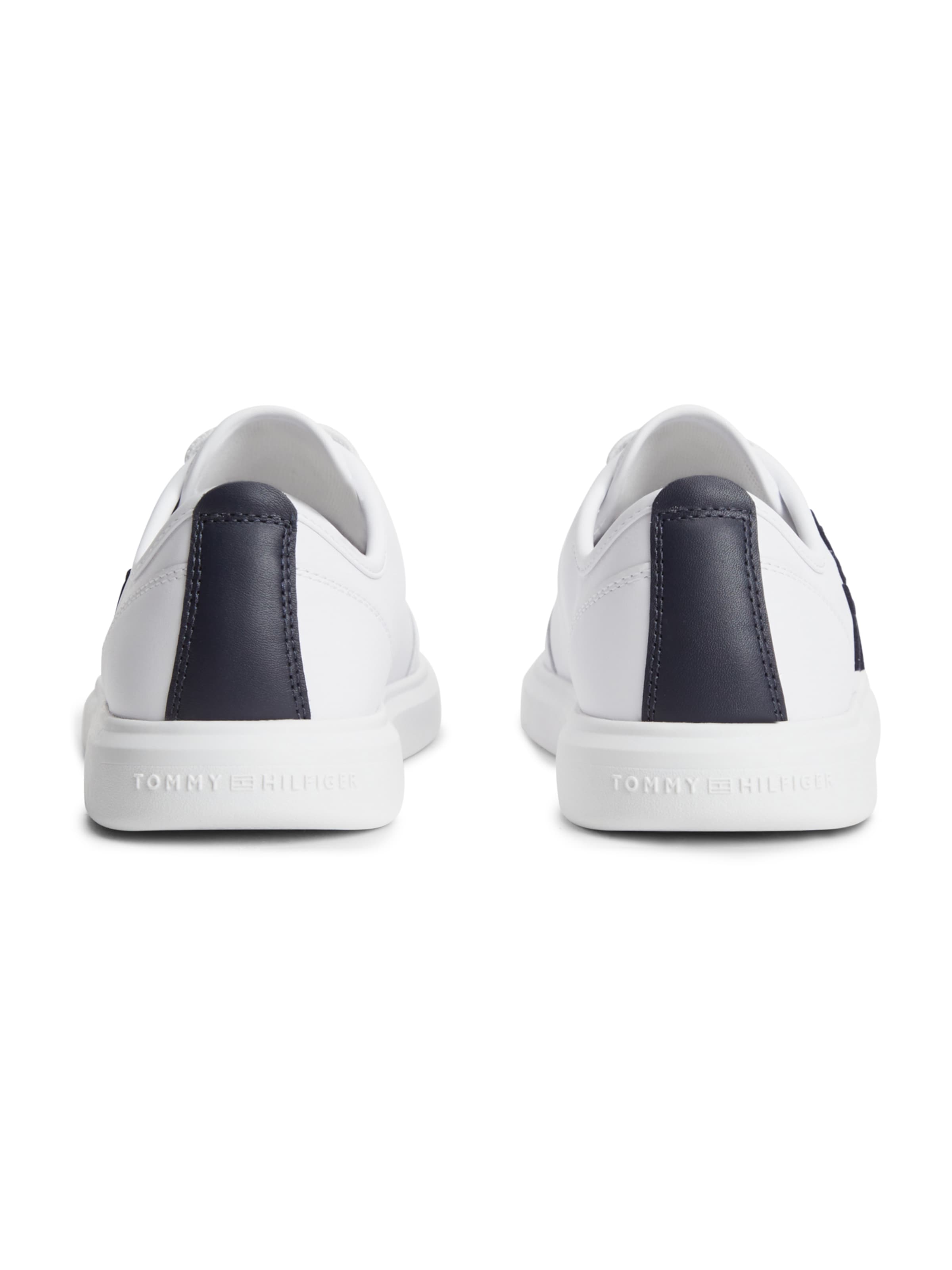 TOMMY HILFIGER Sneaker low i hvid