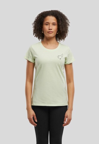 Urban Classics Shirt in Grün: Vorderseite