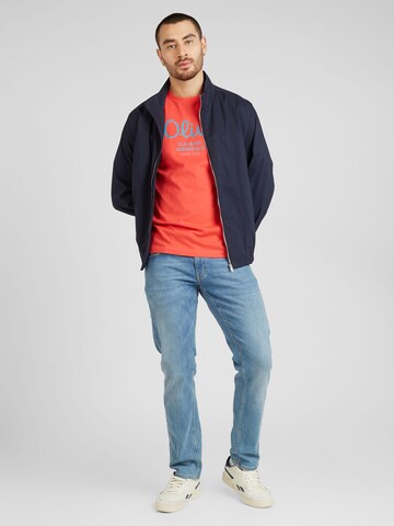 T-Shirt s.Oliver en orange