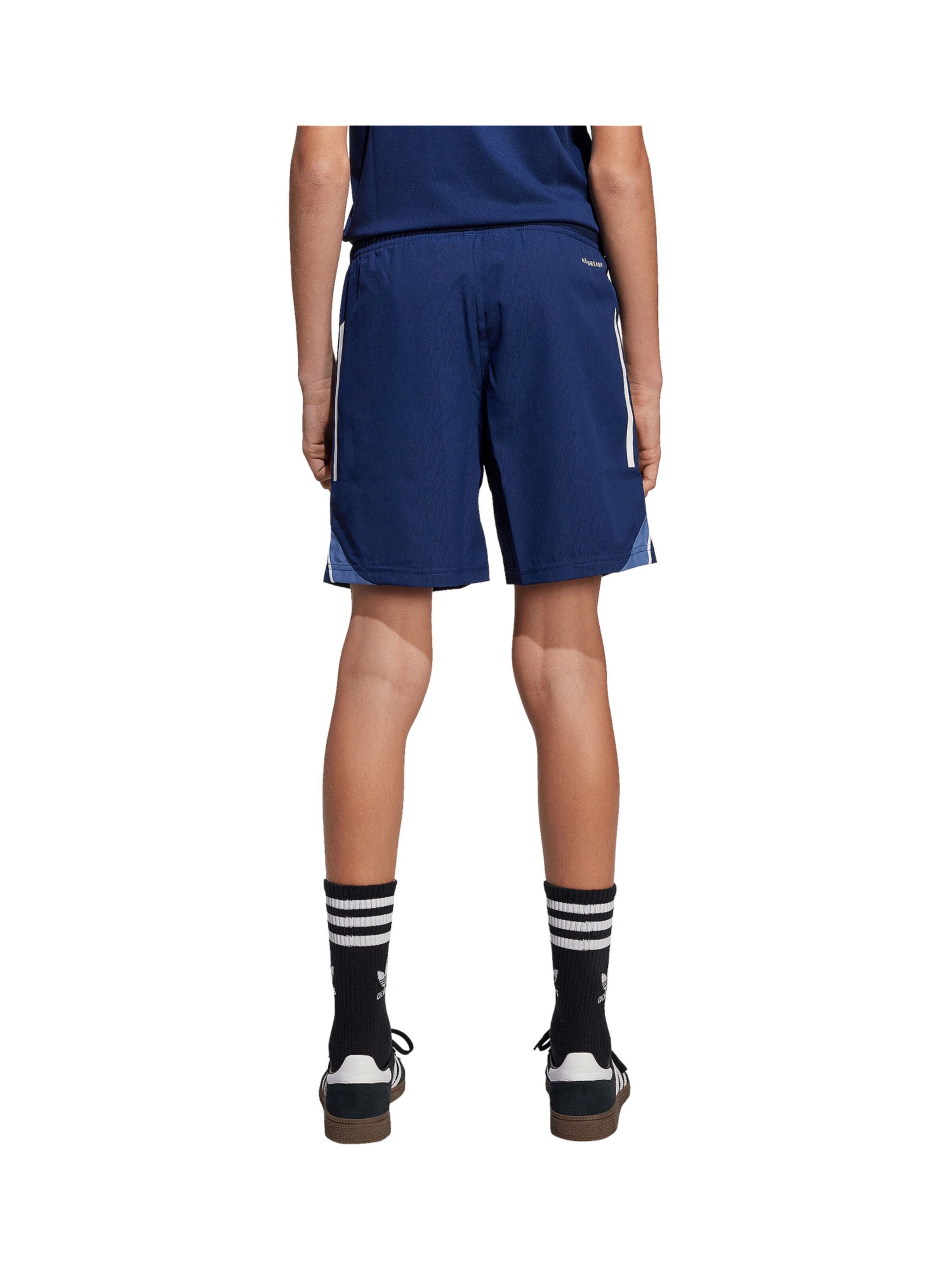 ADIDAS PERFORMANCE Regular Sportshorts 'Tiro 25 Competition Downtime' in Blau