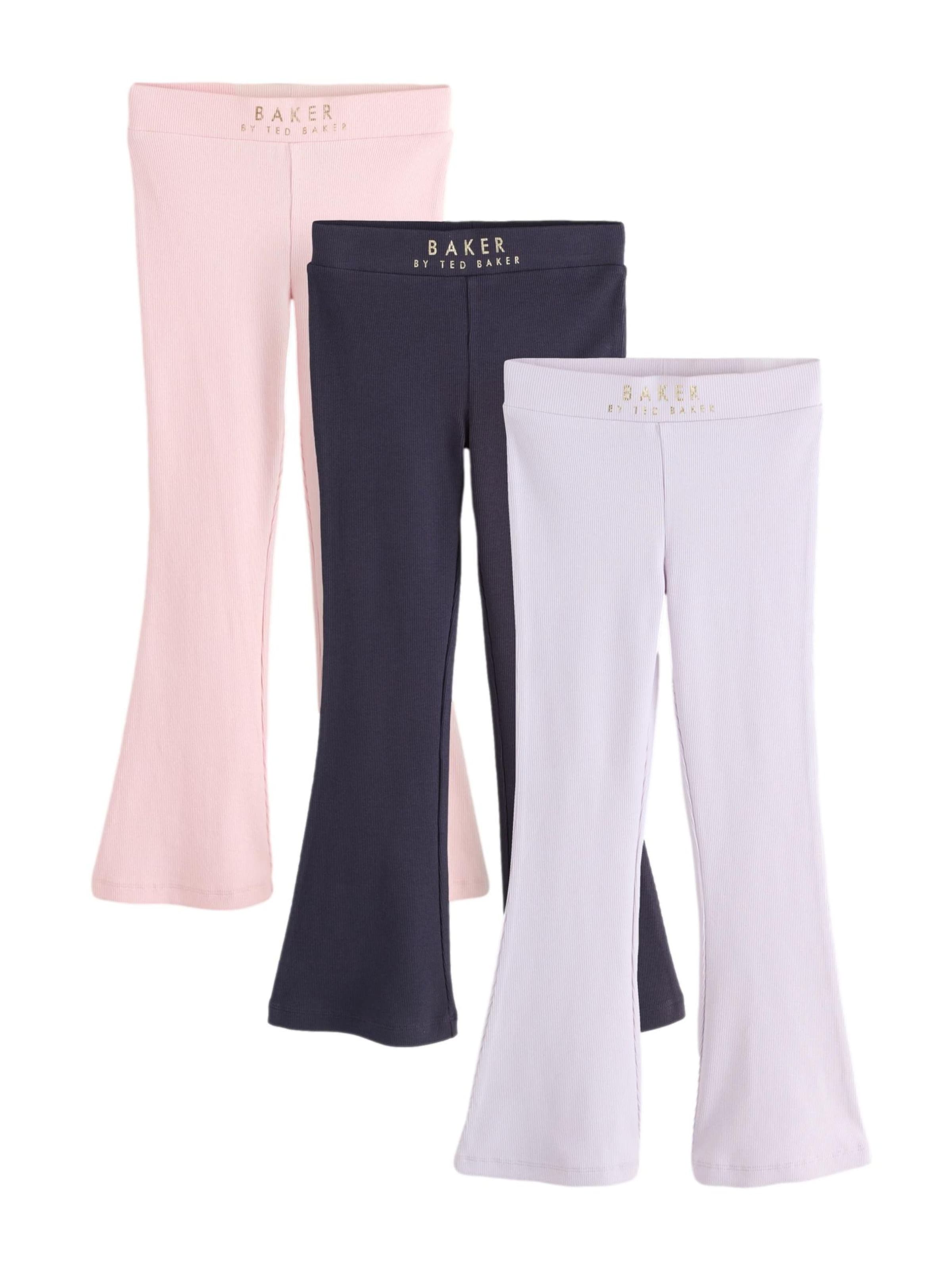 Baker by Ted Baker Flared Leggings i blandade färger: framsida