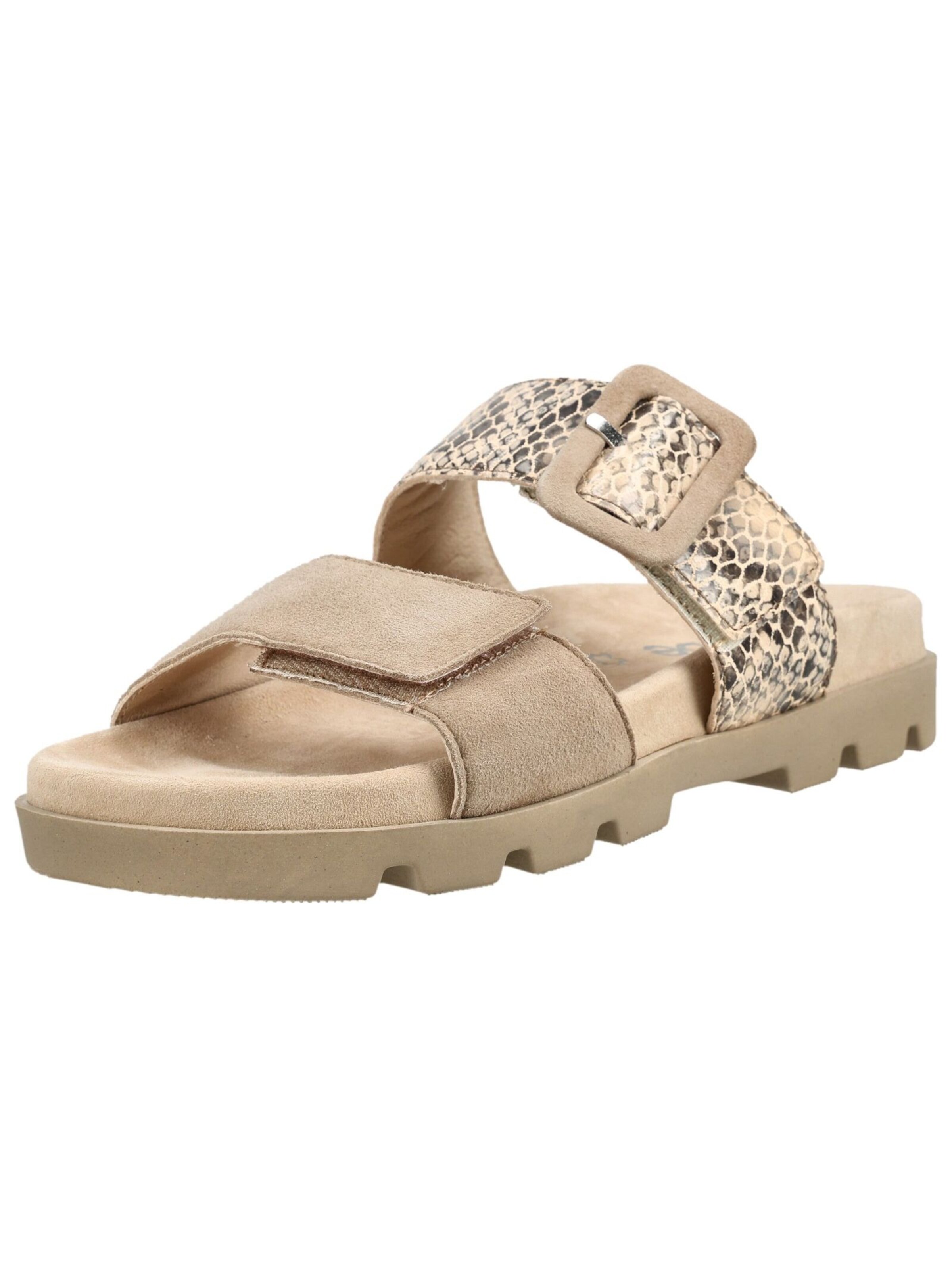 Mule ROHDE en beige : devant