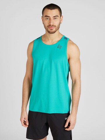 EA7 Emporio Armani Performance shirt in Green: front