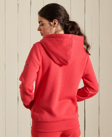 Superdry Sweatjacke in Pink