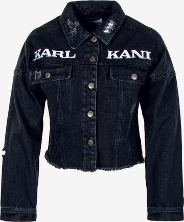 Karl Kani Between-Season Jacket in Grey: front