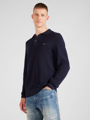 GANT Shirt in Blue: front