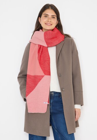 CECIL Scarf in Orange: front