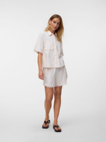 Camicia da donna 'VMLili' di VERO MODA in rosa