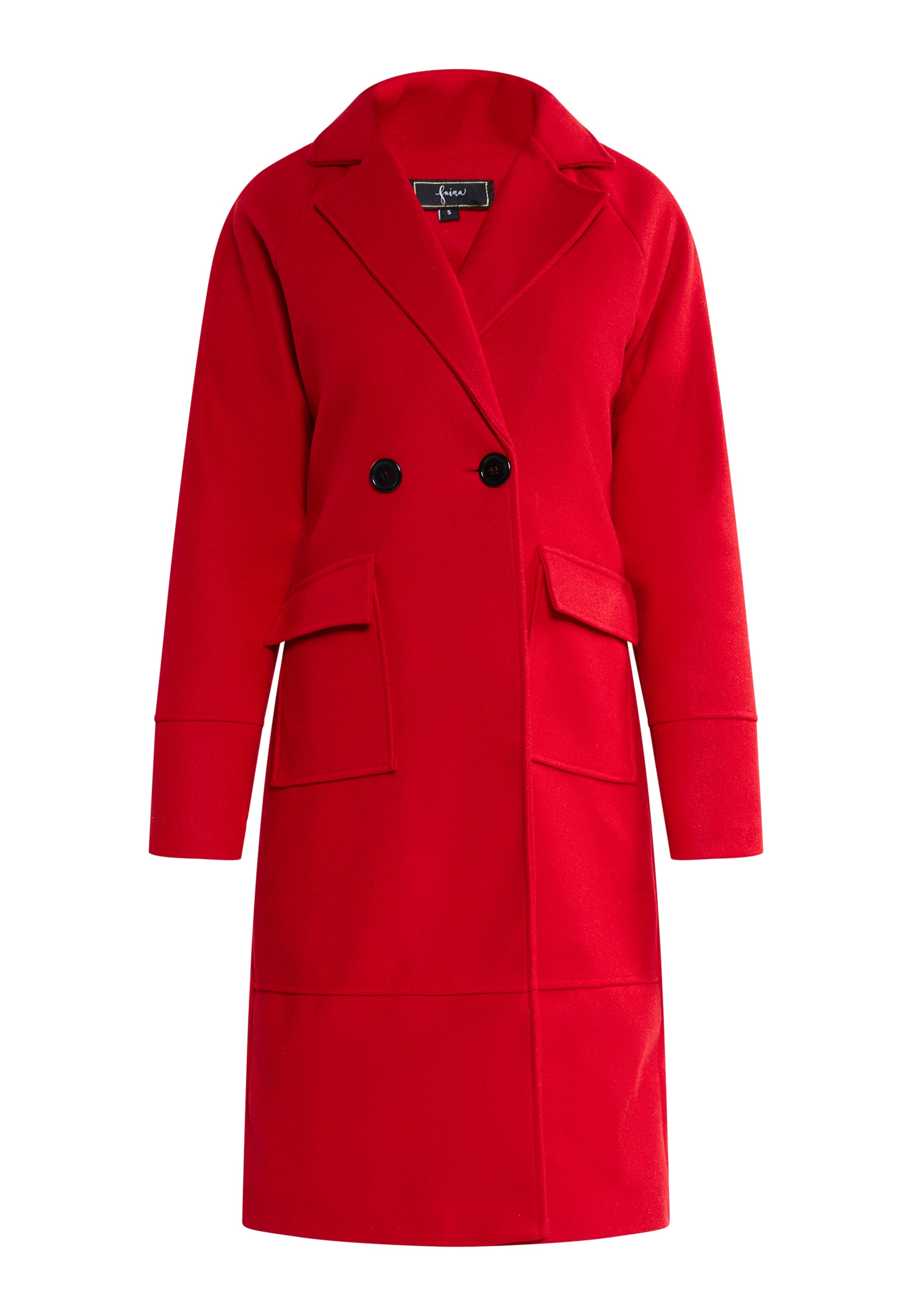 faina Übergangsmantel in Rot: Vorderseite