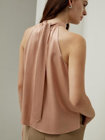 Lilysilk - Camiseta tradicional en rosa