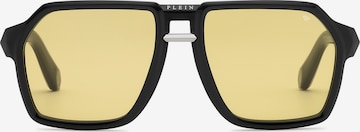 Philipp Plein - Óculos de sol em preto: frente