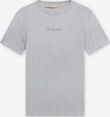 Trussardi - Camiseta en gris: frente