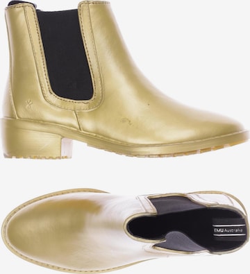EMU AUSTRALIA Dress Boots in 38 in Gold: front