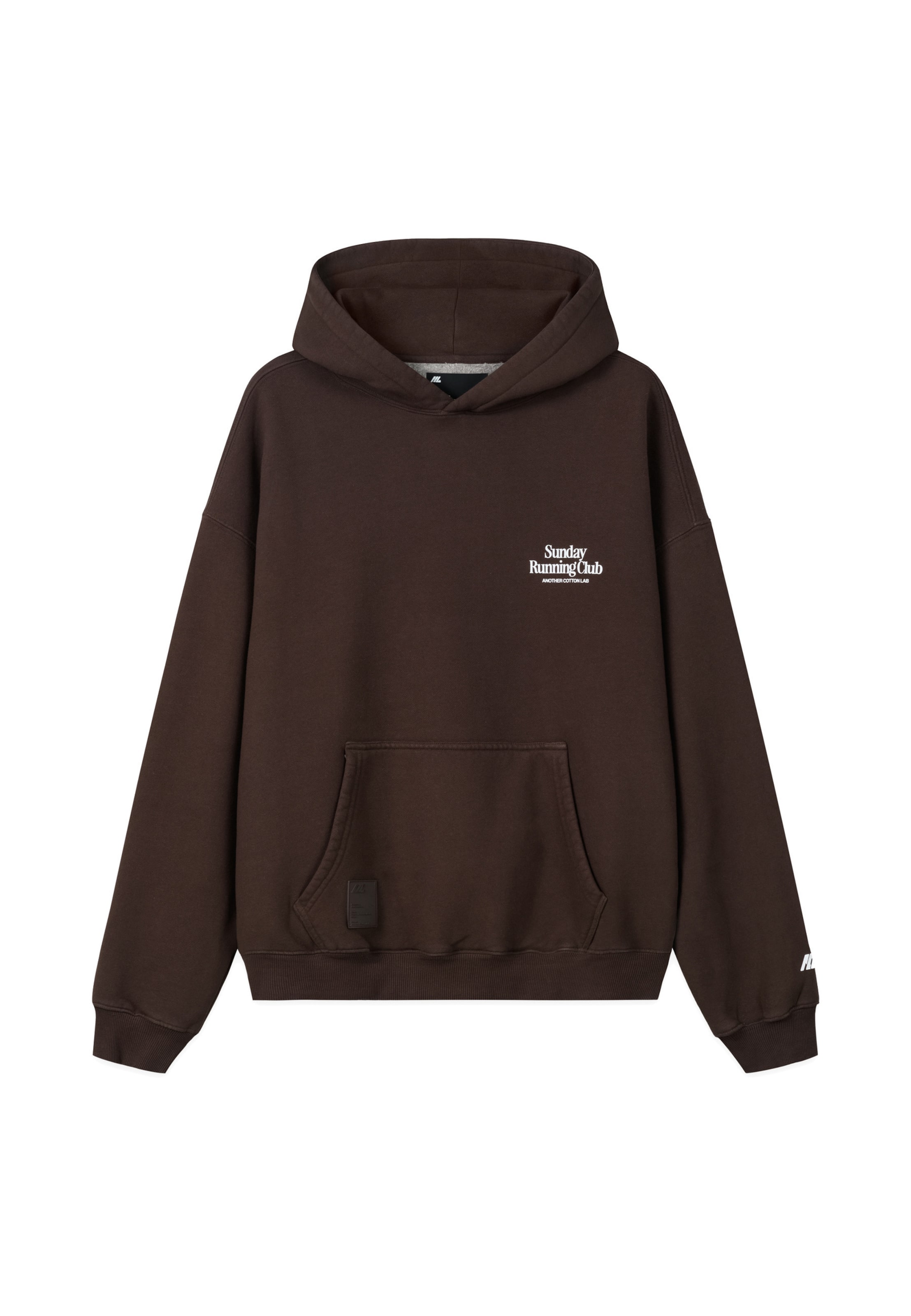 Another Cotton Lab Sweatshirt i brun: forside