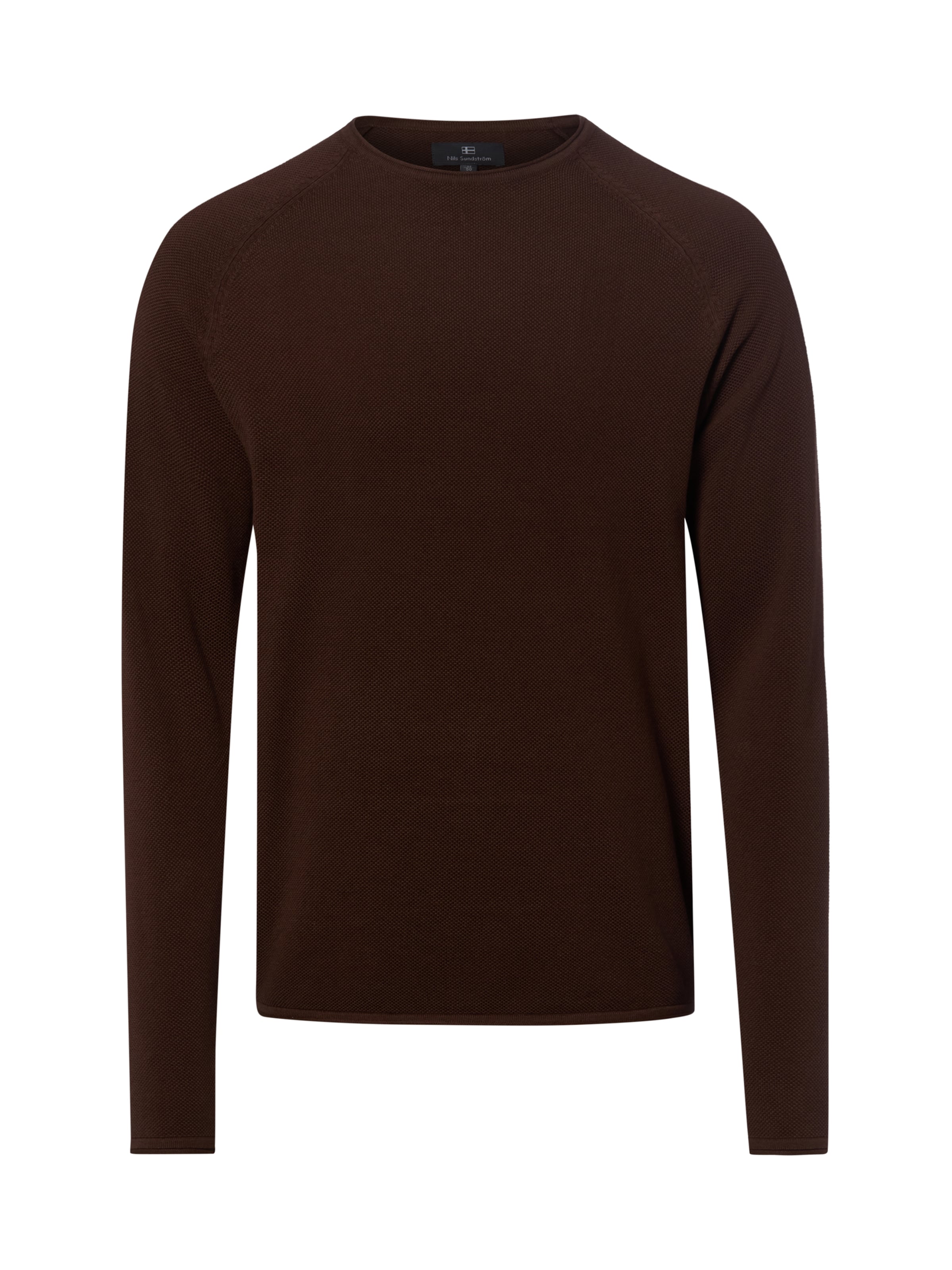 Nils Sundström Sweater in Brown: front