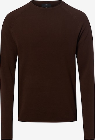 Nils Sundström Pullover in Braun: Vorderseite