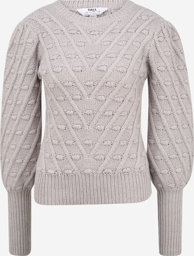 Dorothy Perkins (Tall) Pullover 'BOBBLE' in greige, Produktansicht