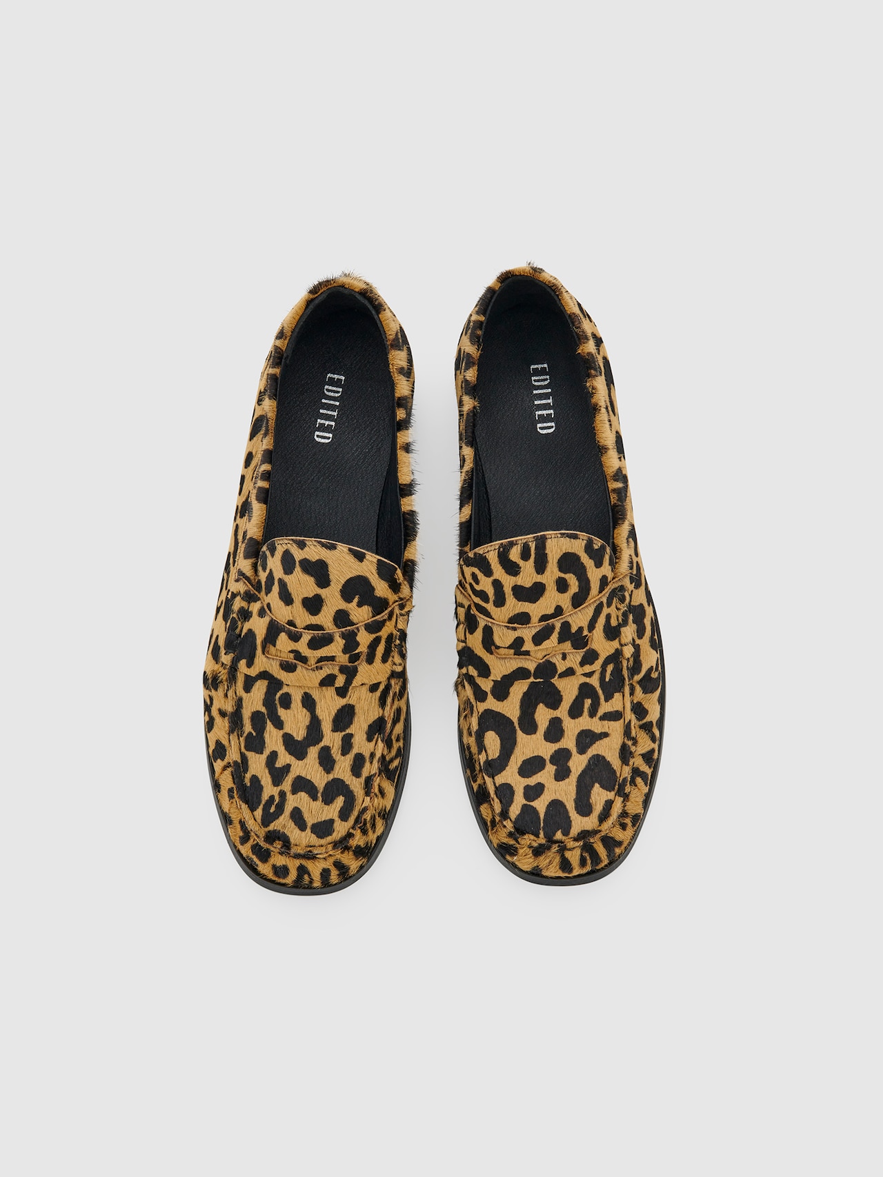 EDITED Slipper 'Clara' marrone