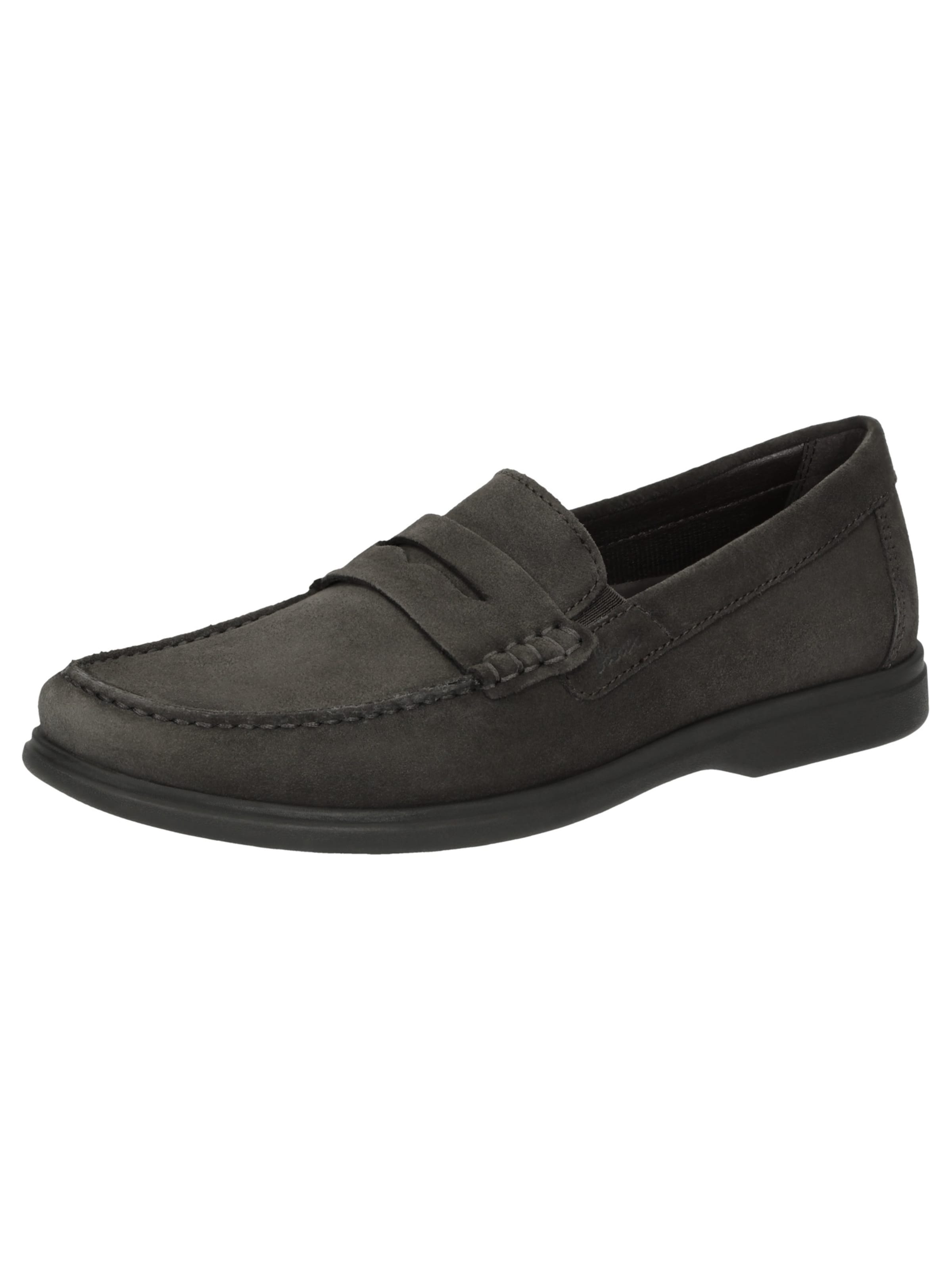 SIOUX Slipper ' Giumelo-712-H ' in Grau: Vorderseite