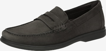SIOUX Slipper ' Giumelo-712-H ' in Grau: Vorderseite