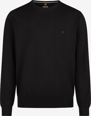 redmond Sweater 'Basic' in Black: front