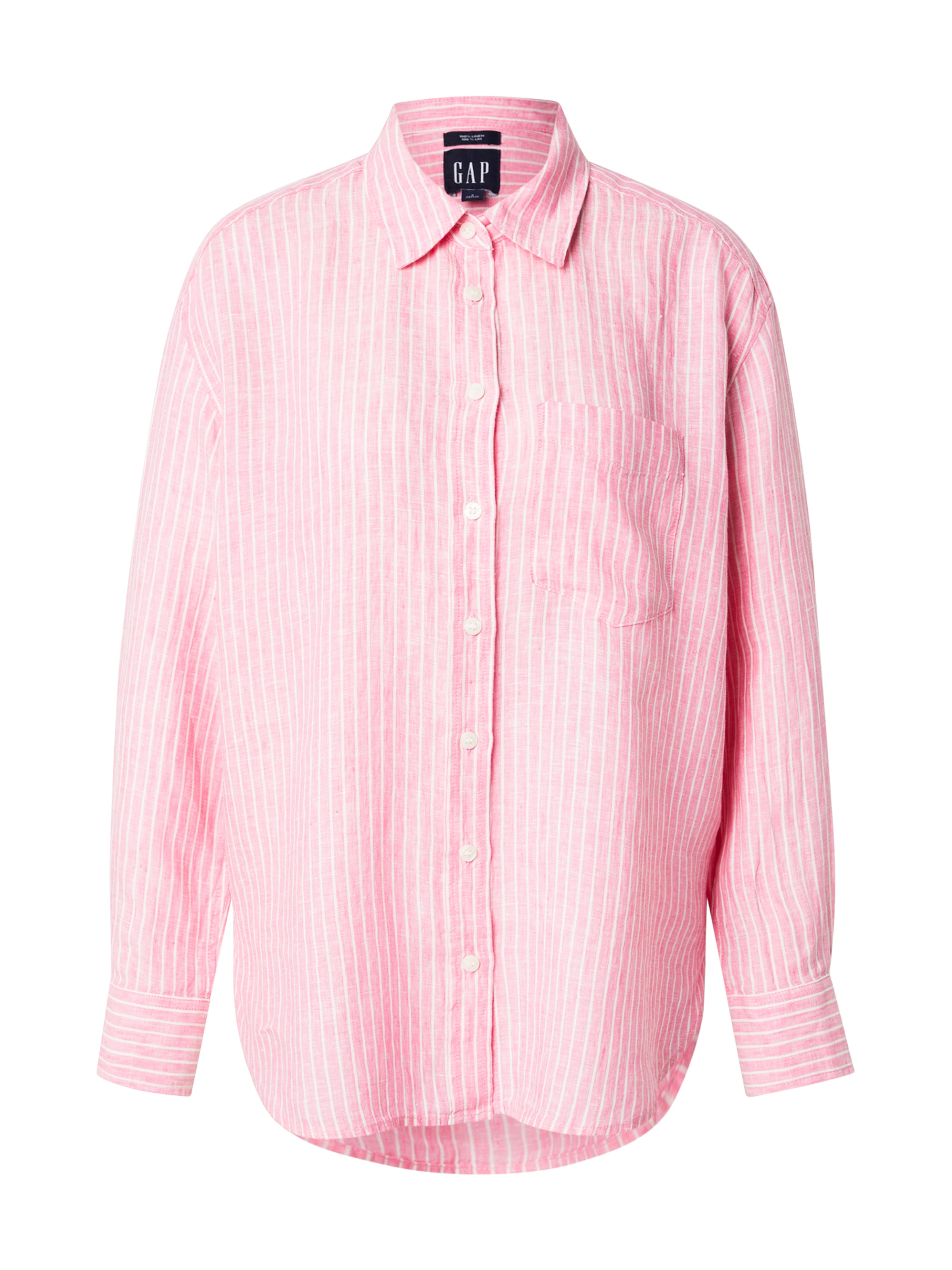 GAP Blúz - rózsaszín: elől