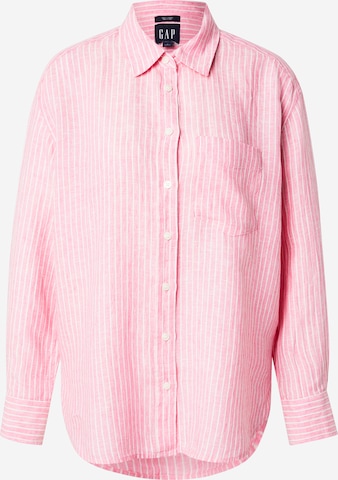 Camicia da donna di GAP in rosa: frontale