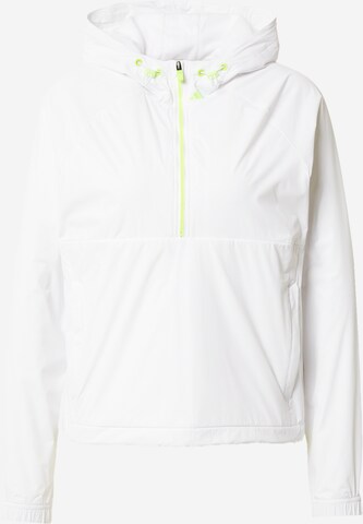 Veste de sport ADIDAS GOLF en blanc : devant