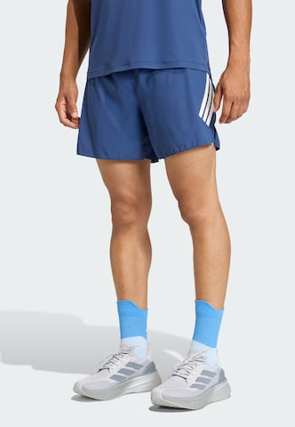 ADIDAS PERFORMANCE Regular Sportbroek 'Adi365 Formotion' in Blauw: voorkant