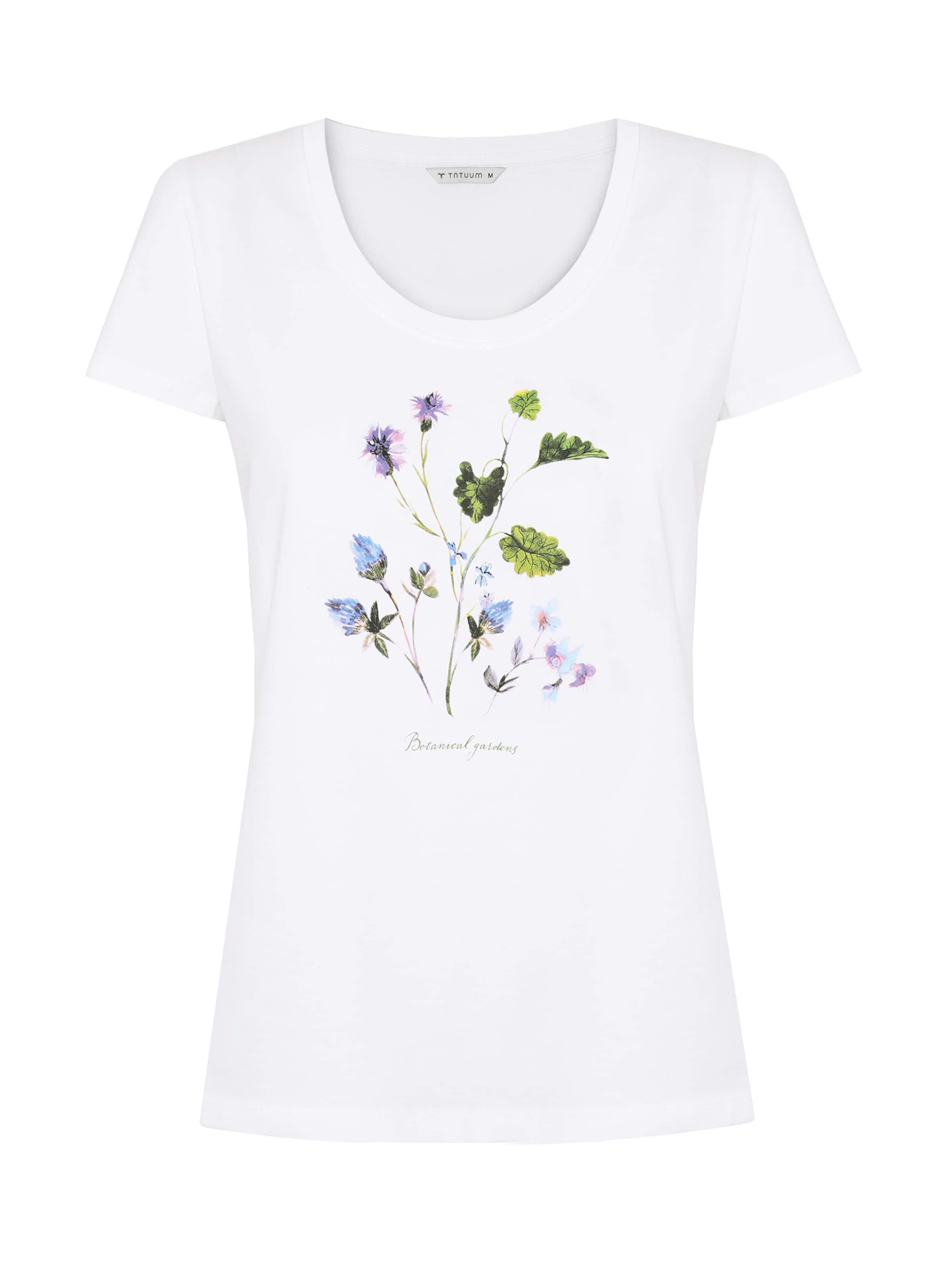 TATUUM Póló - fehér: elől