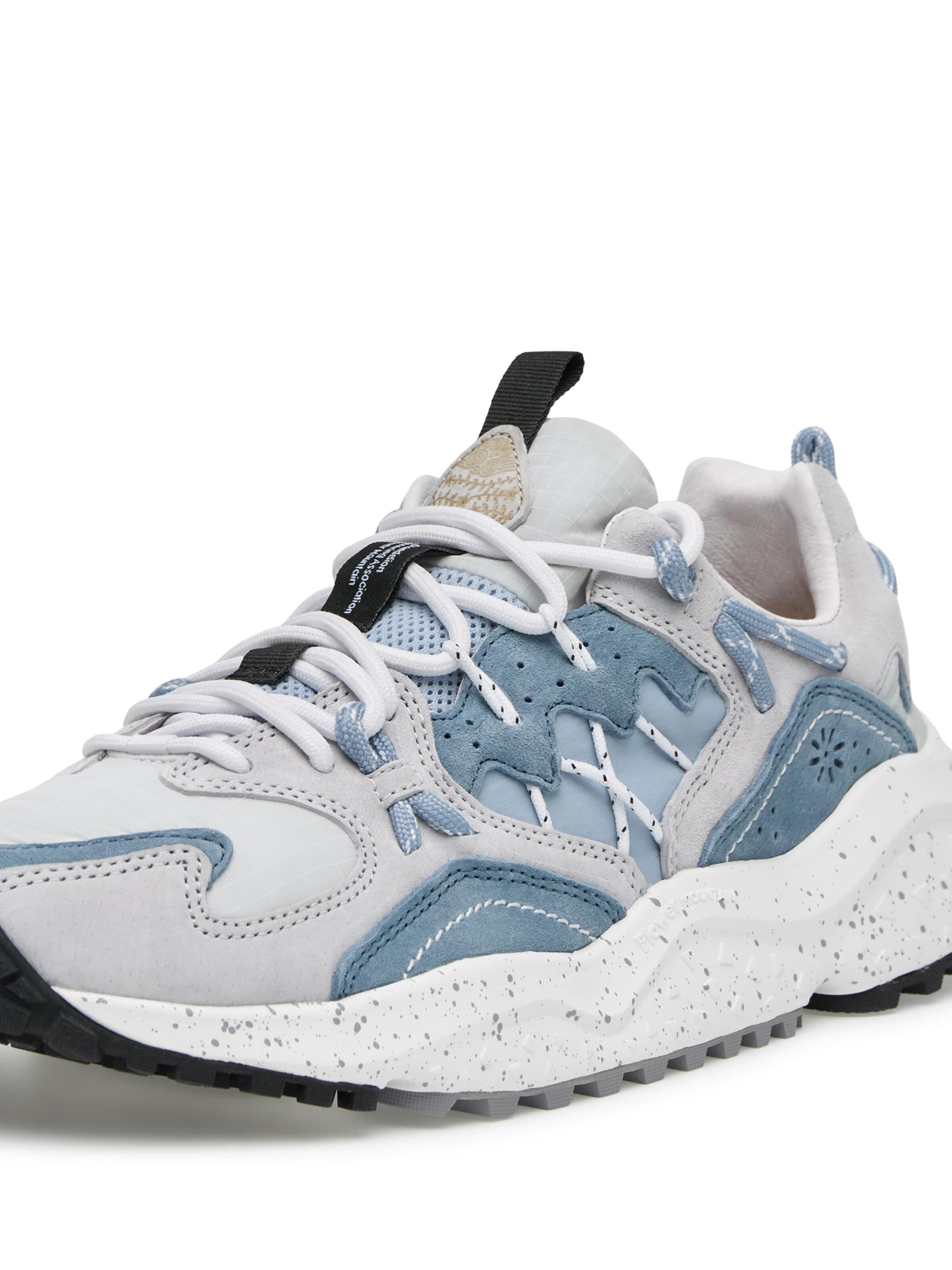 Flower Mountain Sneakers laag 'Yamabushi' in Grijs