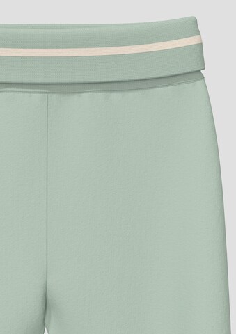 s.Oliver Tapered Broek in Groen