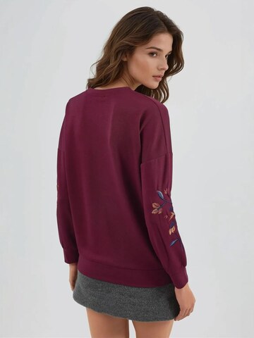 Felpa 'Sweatshirts' di Lady Bersan in rosa