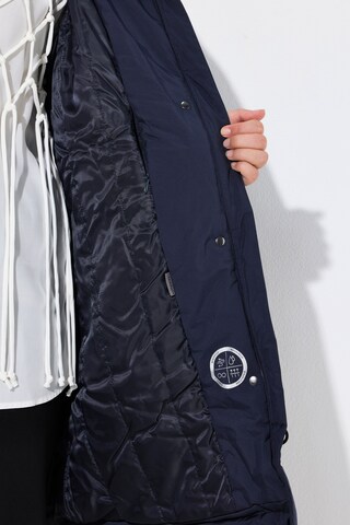 Ulla Popken Jacke in Blau