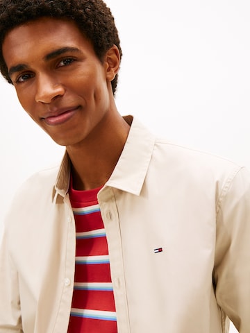 Slim fit Camicia di Tommy Jeans in beige