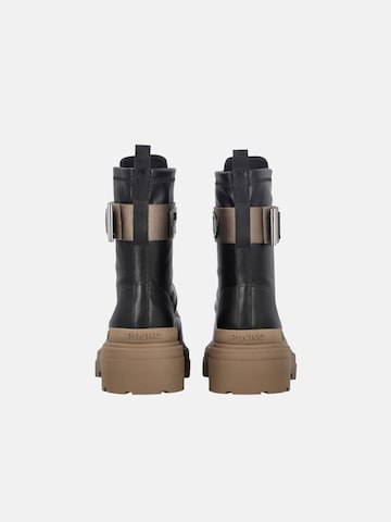 PINKO Botki 'PINKO MIA 13 ANKLE BOOT CALF LEATHER/ ST RETCH SPREADING Scarpe' w kolorze czarny