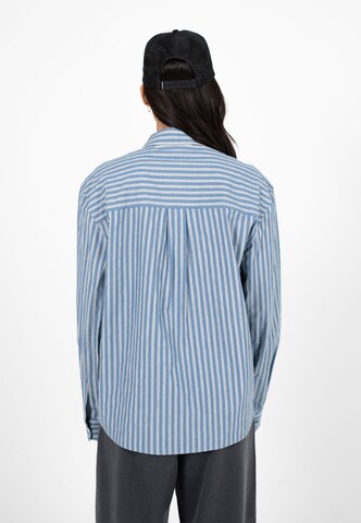 Prohibited - Ajuste regular Camisa 'Drift' en azul