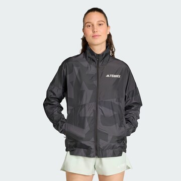 Giacca per outdoor di ADIDAS TERREX in nero: frontale