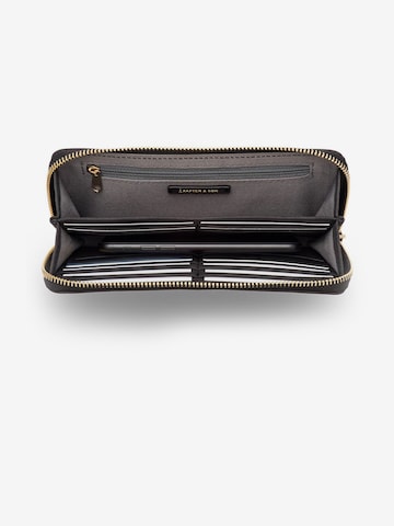 Kapten & Son - Cartera 'Wallet Louvre Black' en negro