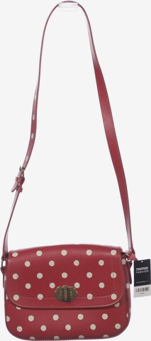 Cath Kidston Handtasche klein Leder One Size in Rot: predná strana