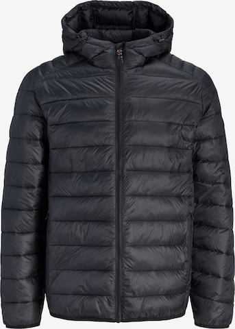 JACK & JONES - Chaqueta de entretiempo 'JWHBRADLEY' en negro: frente
