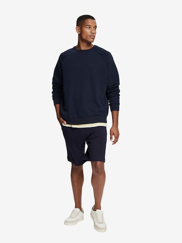 ESPRIT Sweatshirt in Blue